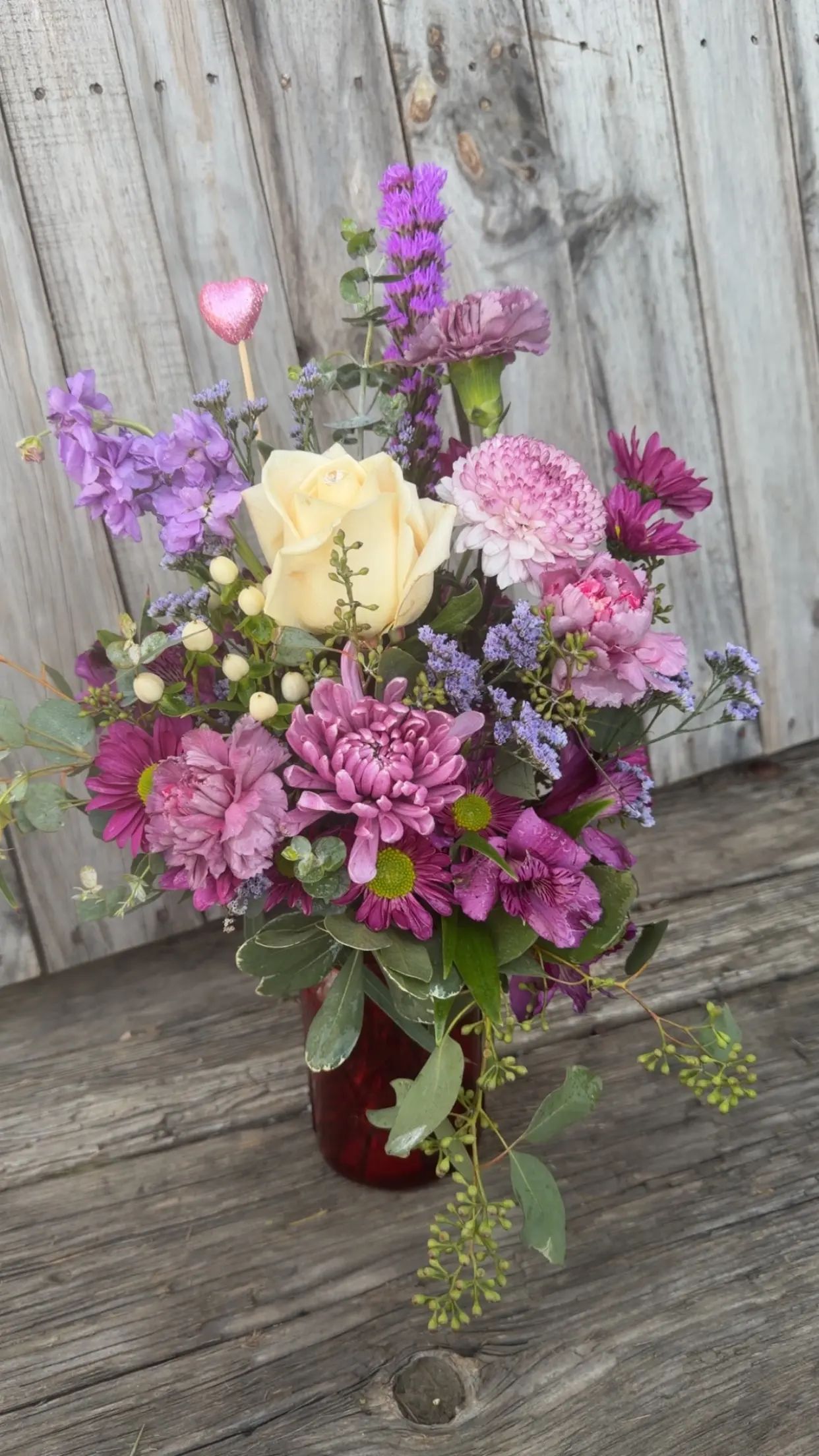 Purple Valentine
