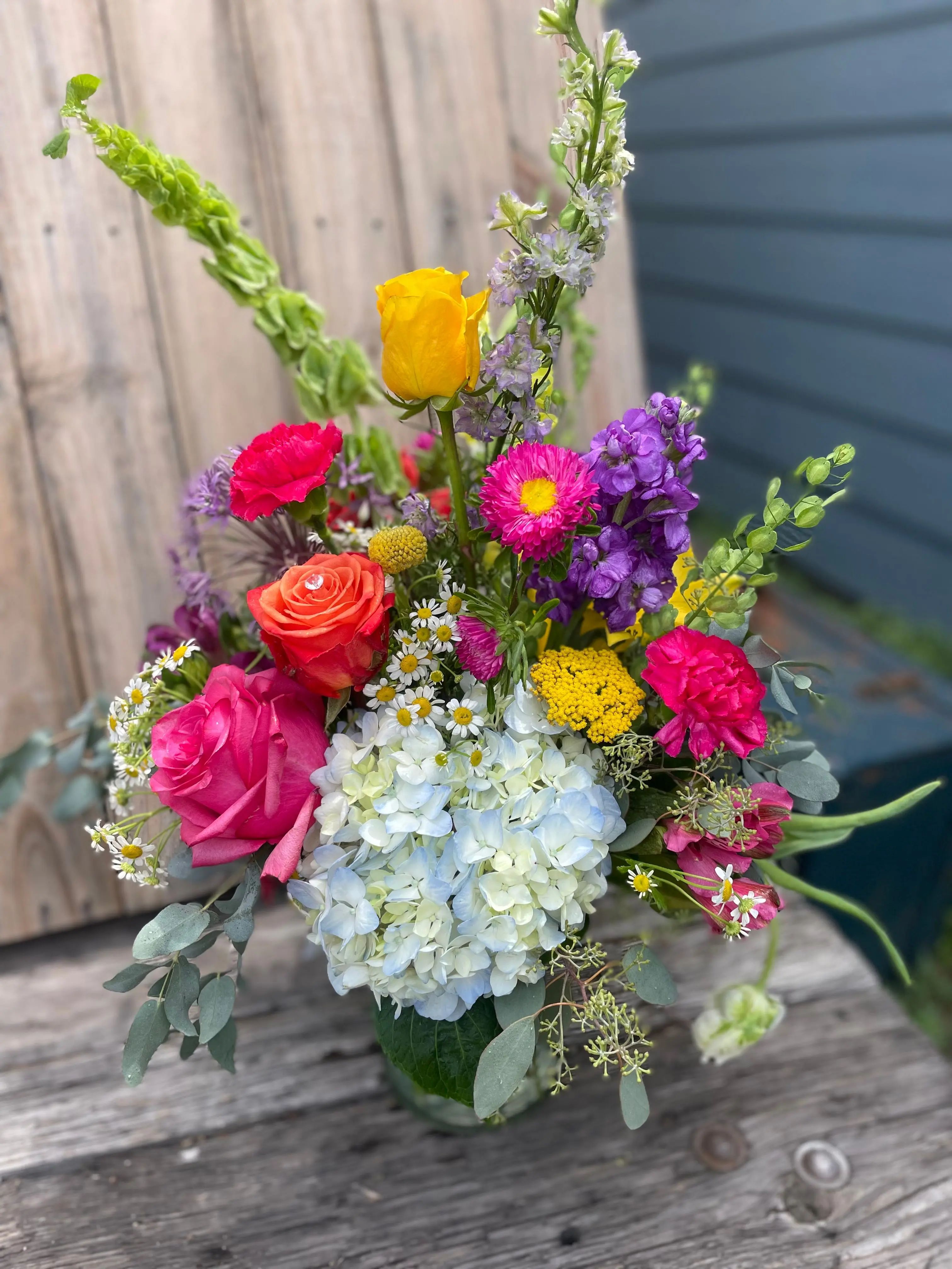 Large garden vase