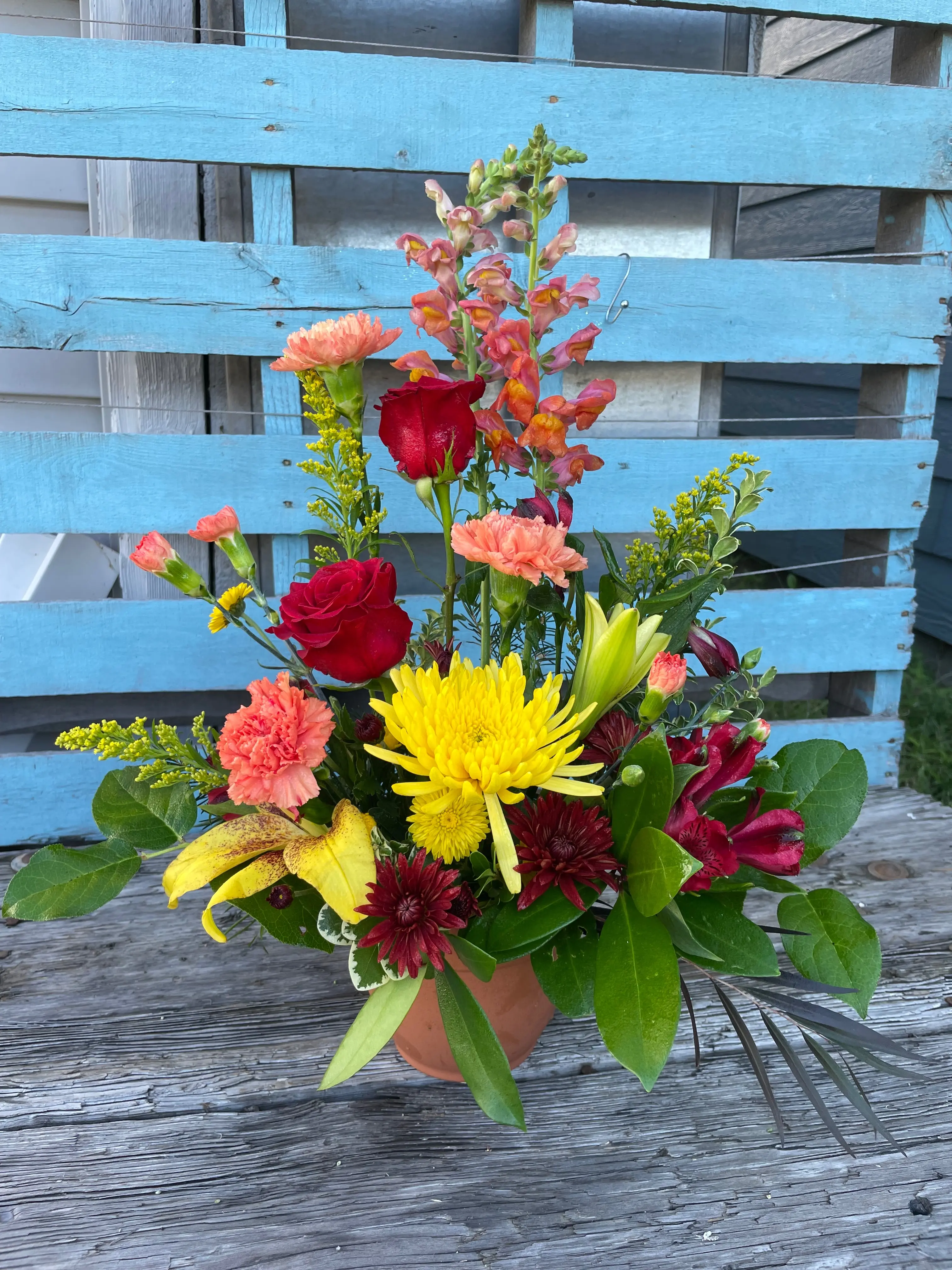Red orange and yellow sympathy Red orange and yellow sympathy