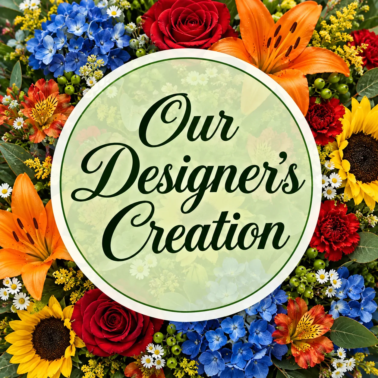 Our Designer's Creation Flower Bouquet Our Designer's Creation Flower Bouquet