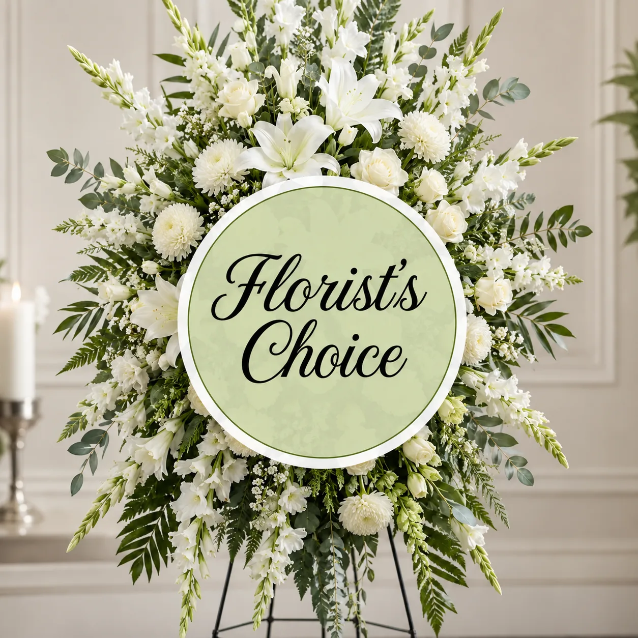 Florist’s Choice Sympathy Standing Spray Florist’s Choice Sympathy Standing Spray