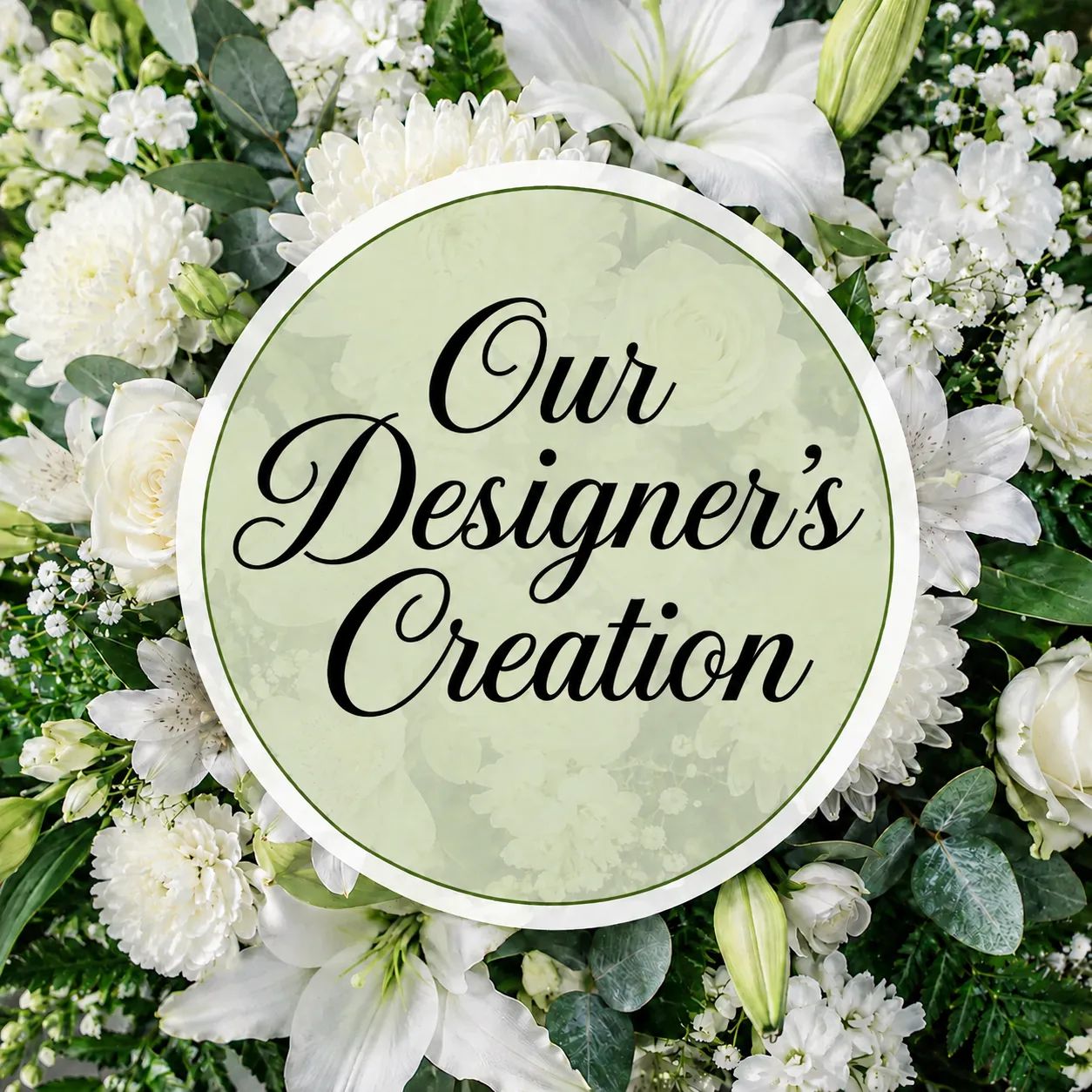 Our Designer's Choice - Cremation & Memorial Sympathy Bouquet