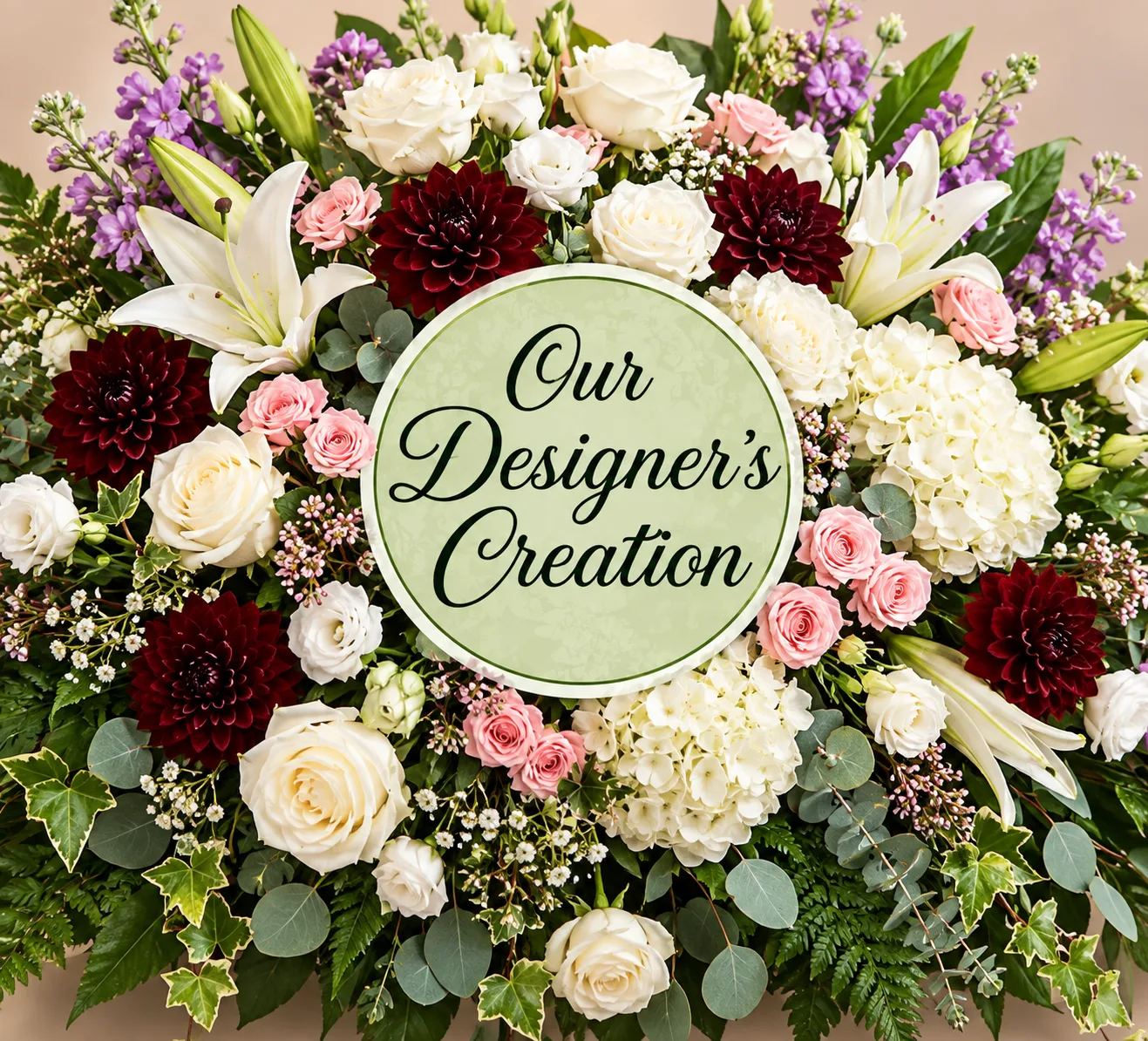 Our Designer's Creation Casket Spray Our Designer's Creation Casket Spray