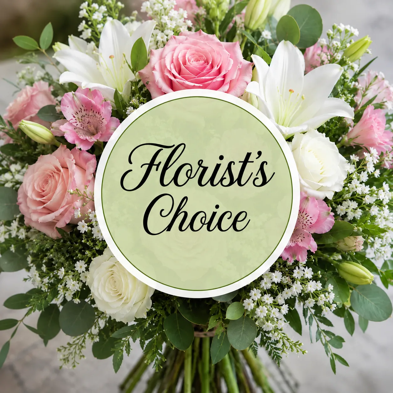 Florist’s Choice Hair Pieces & Handheld Bouquets Florist’s Choice Hair Pieces & Handheld Bouquets