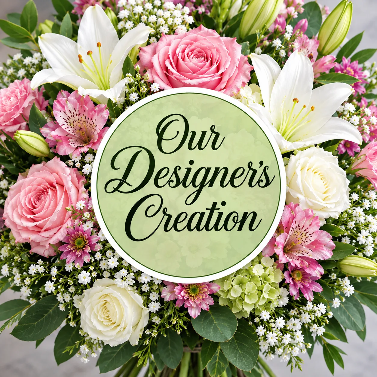 Our Designer's Creation Hair Pieces & Handheld Bouquets Our Designer's Creation Hair Pieces & Handheld Bouquets