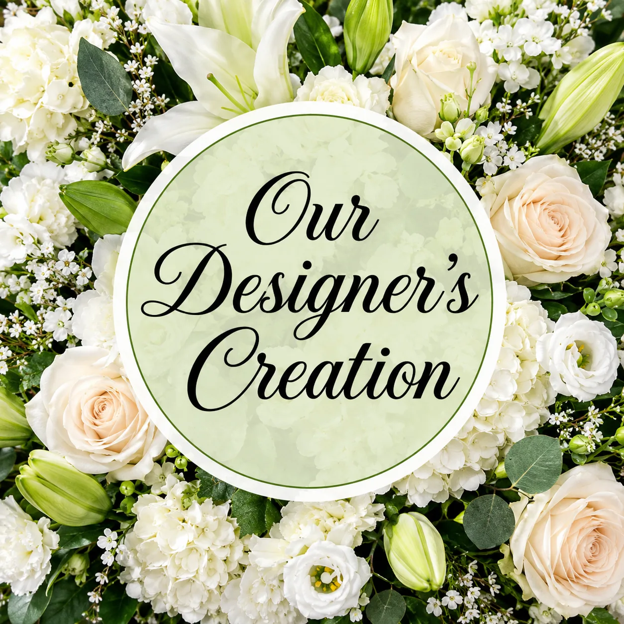 Our Designer's Creation Funeral Flower Arrangement Our Designer's Creation Funeral Flower Arrangement