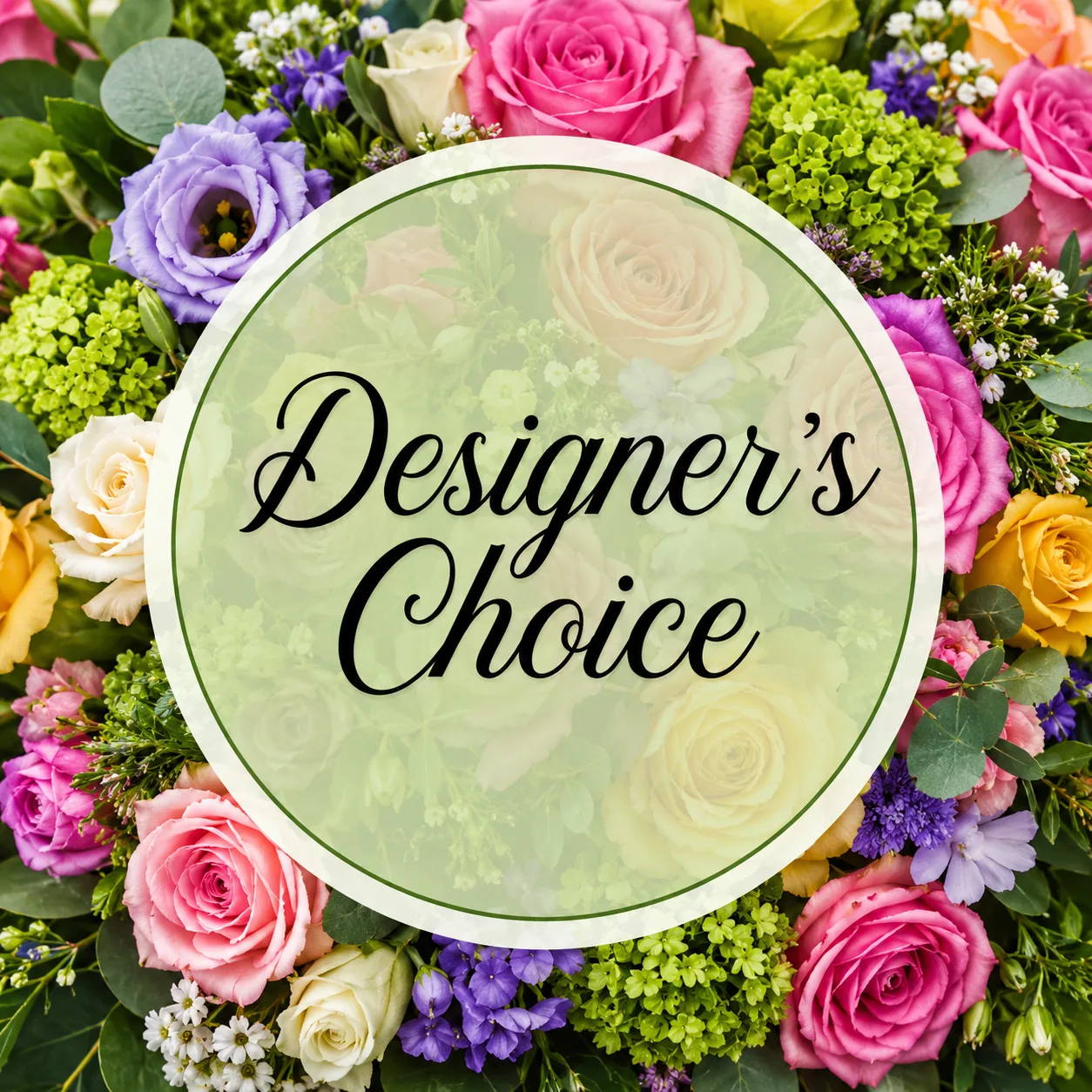Designer’s Choice Flower Bouquet Designer’s Choice Flower Bouquet