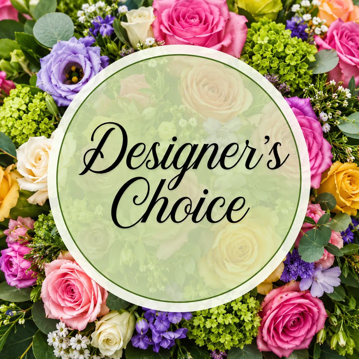Designer’s Choice Flower Bouquet