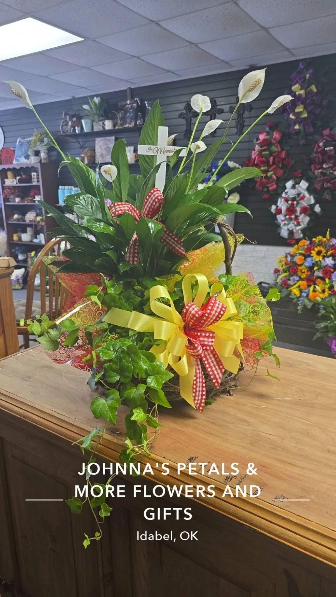 Grapevine Planter Basket