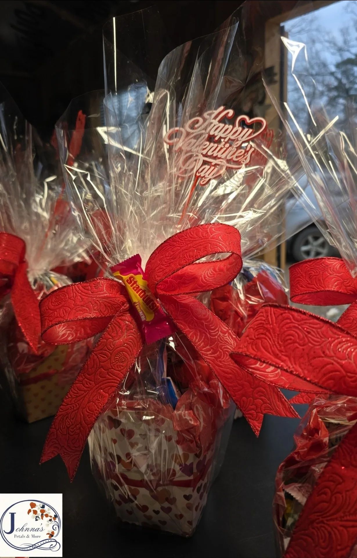 Valentine's Snack/Candy Basket