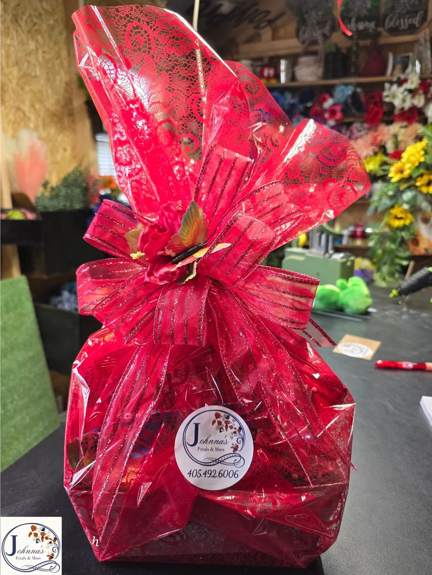 Snack Basket loaded with goodies