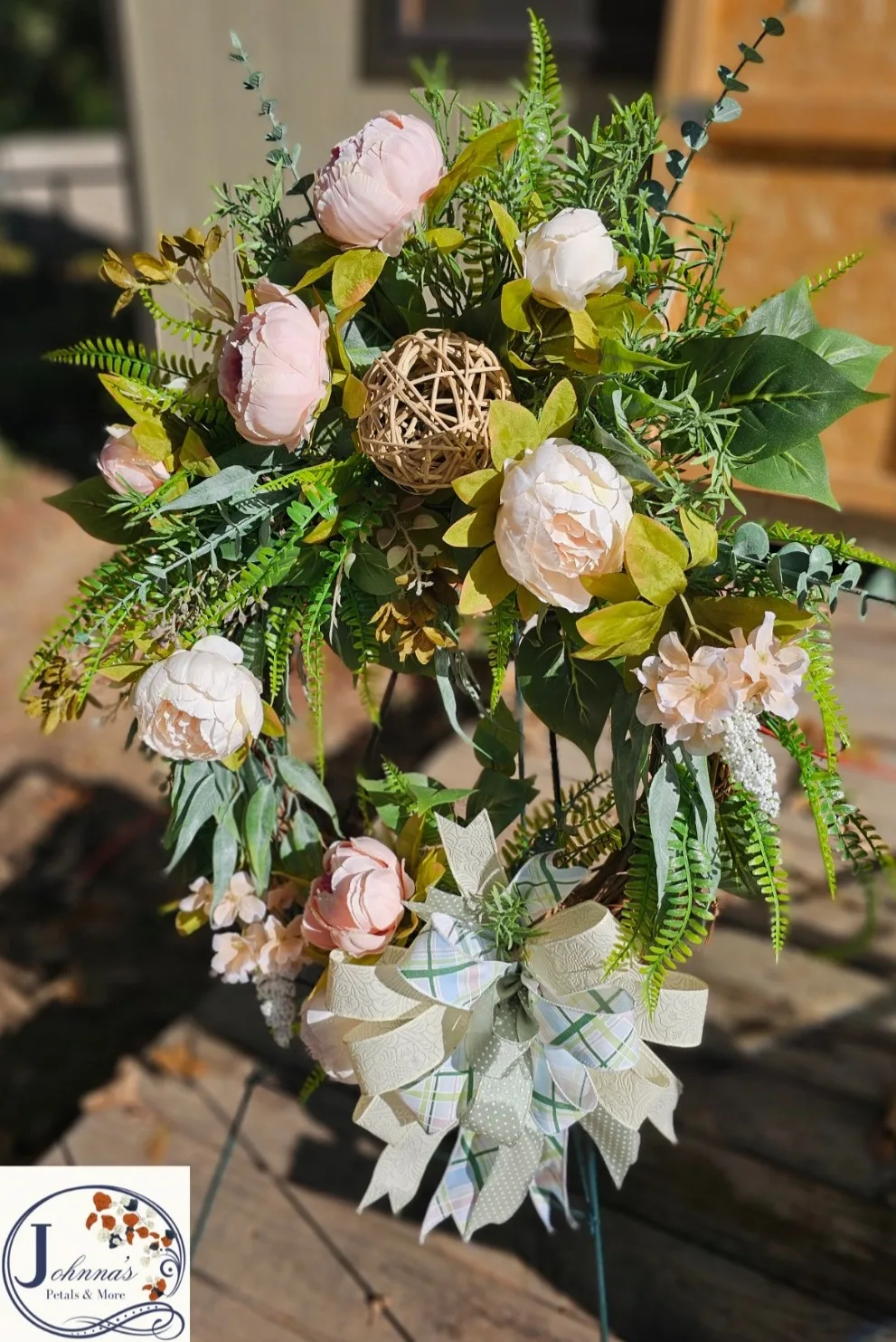 Silk Penoia Grapevine Wreath Silk Penoia Grapevine Wreath