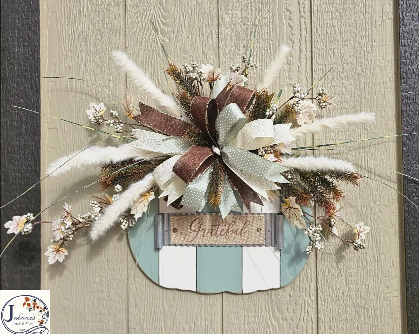 'Grateful' Fall Door Hanger 'Grateful' Fall Door Hanger