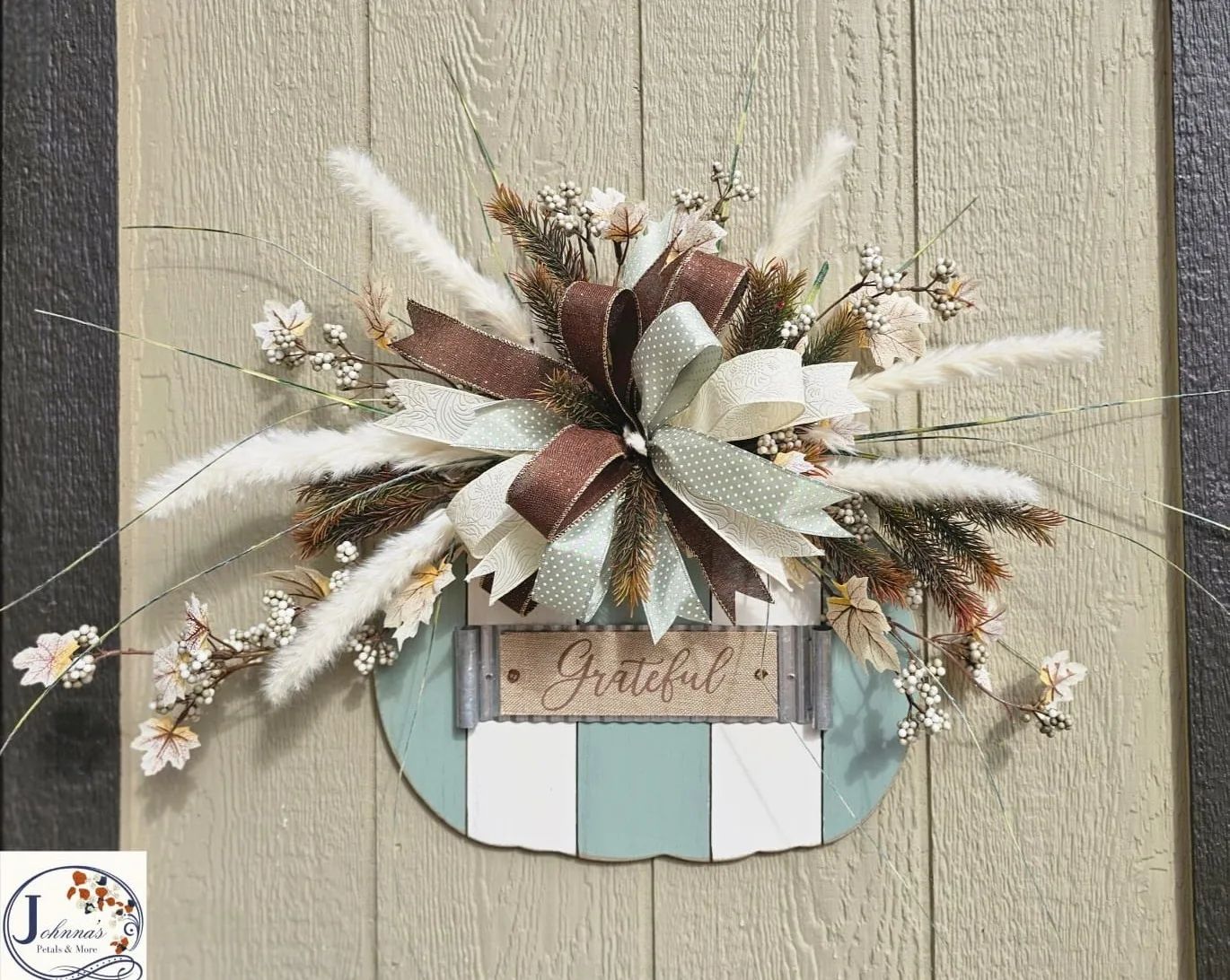 'Grateful' Fall Door Hanger