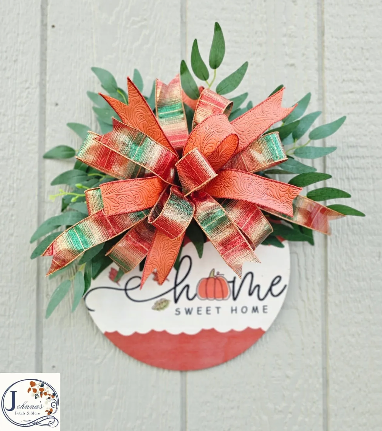 'Home Sweet Home' Fall Door Hanger 'Home Sweet Home' Fall Door Hanger