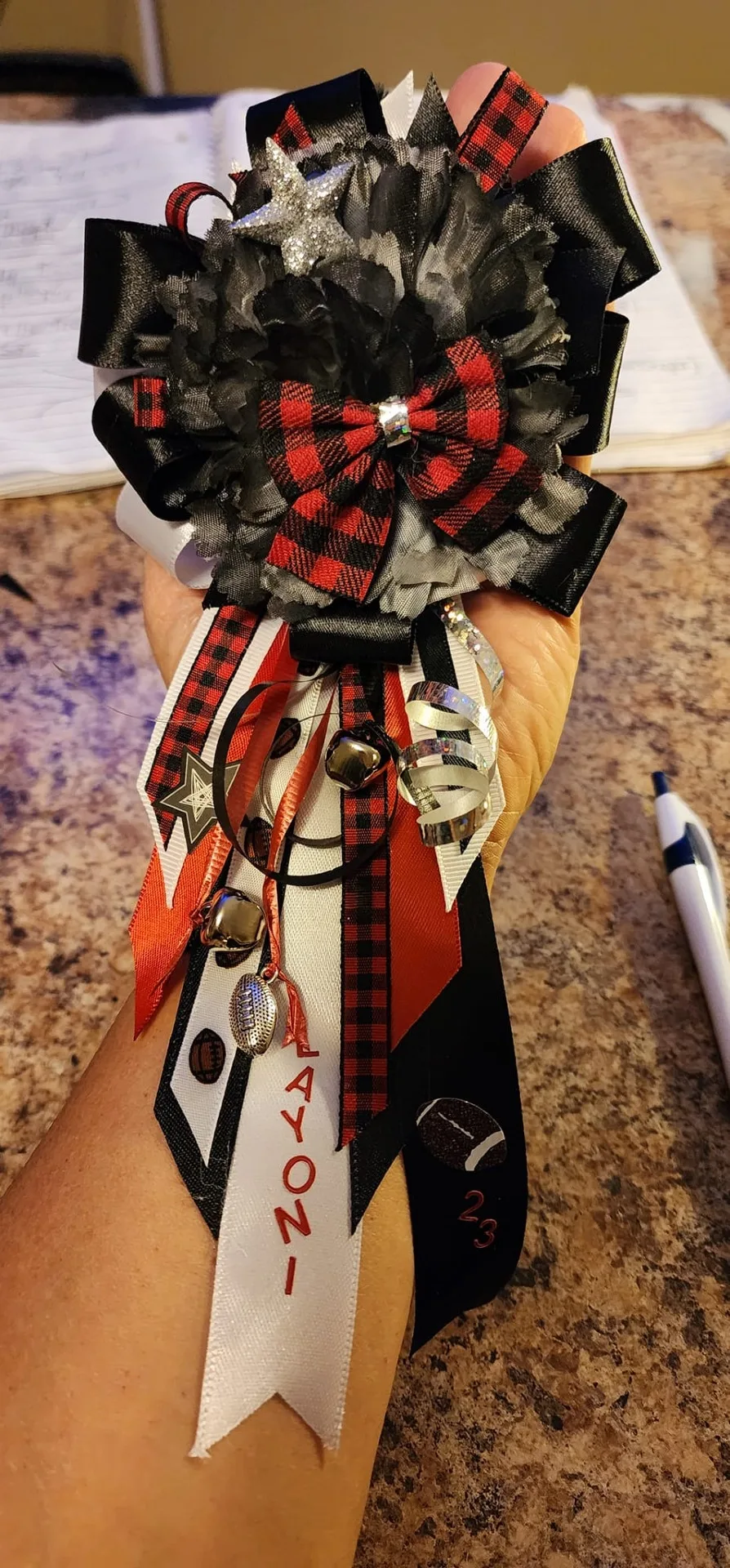 Homecoming Mum - Small (for our littles) Homecoming Mum - Small (for our littles)