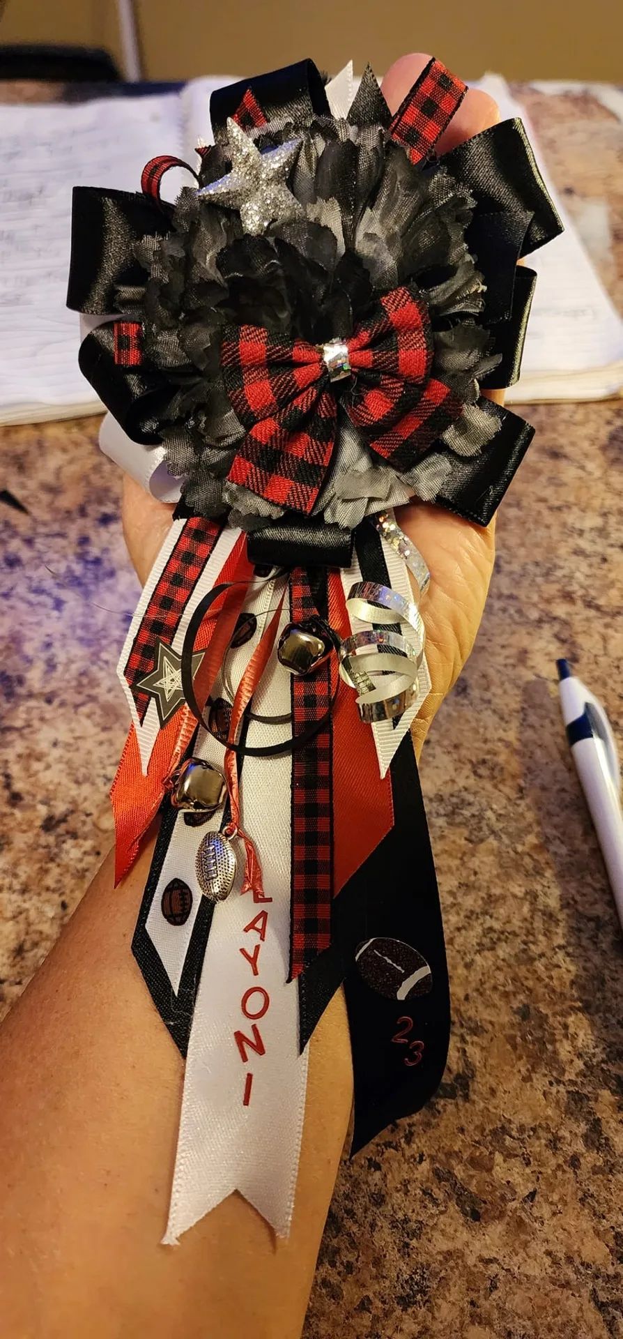Homecoming Mum - Small (for our littles)