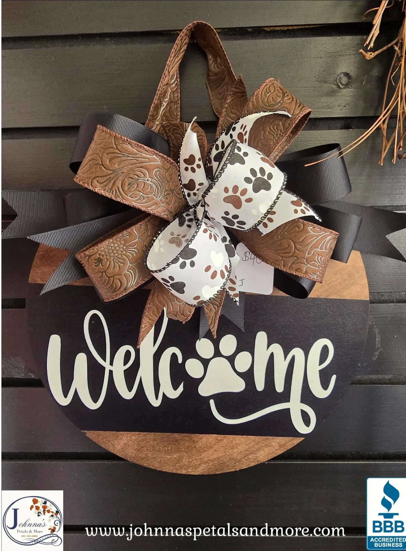 Welcome Door Hanger Welcome Door Hanger