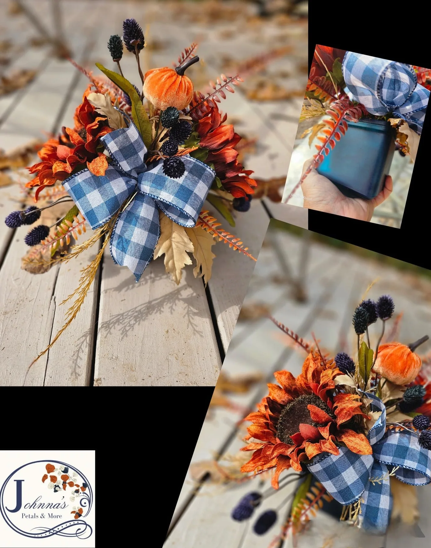 Electric Autumn Silk Arrangement Electric Autumn Silk Arrangement