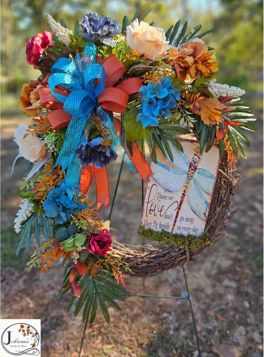 Dragonfly Grapevine Wreath Dragonfly Grapevine Wreath
