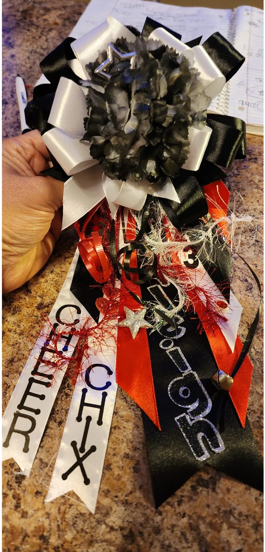 Homecoming Mum - Medium (for our littles) Homecoming Mum - Medium (for our littles)