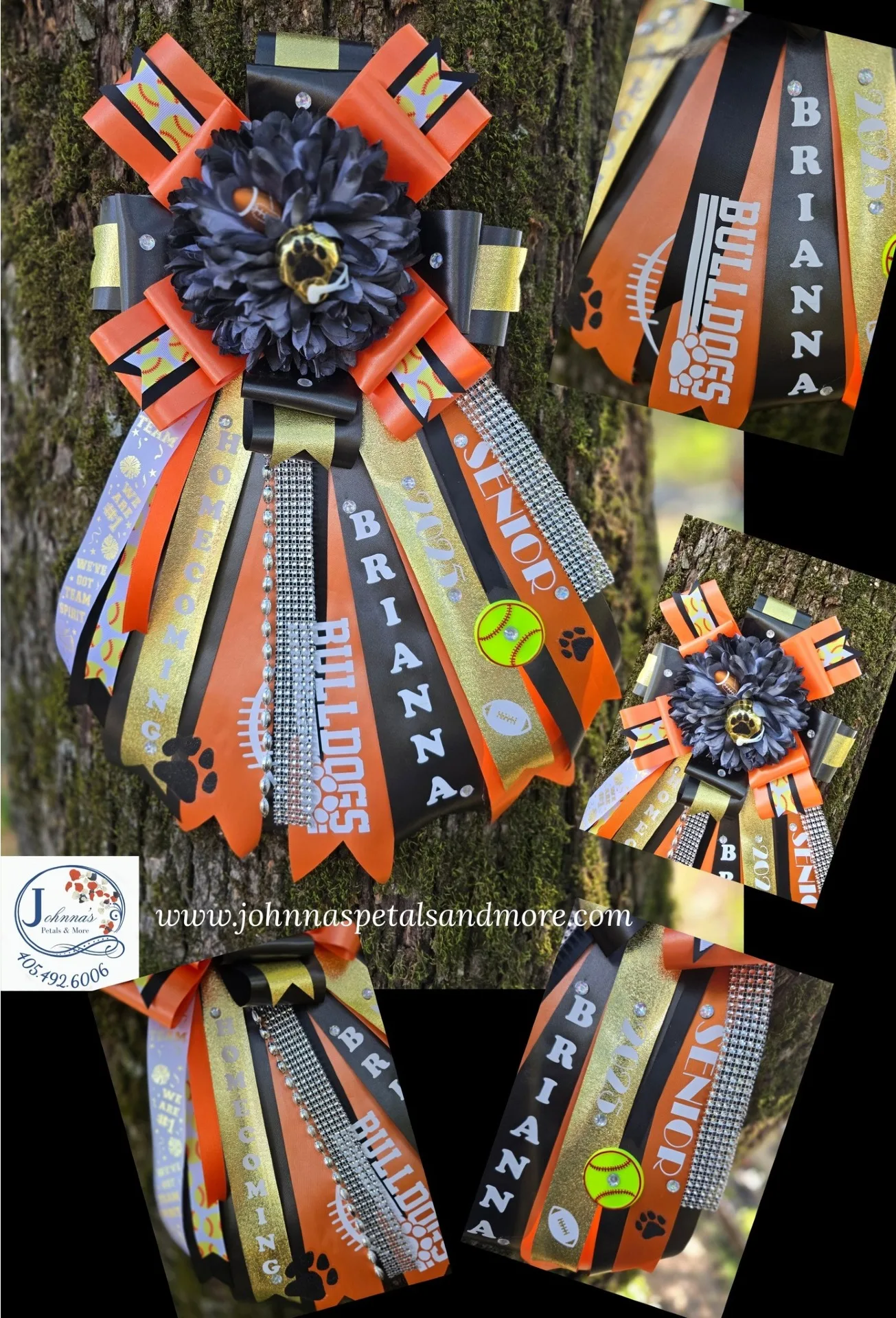 Homecoming Mum Armband - Large Homecoming Mum Armband - Large