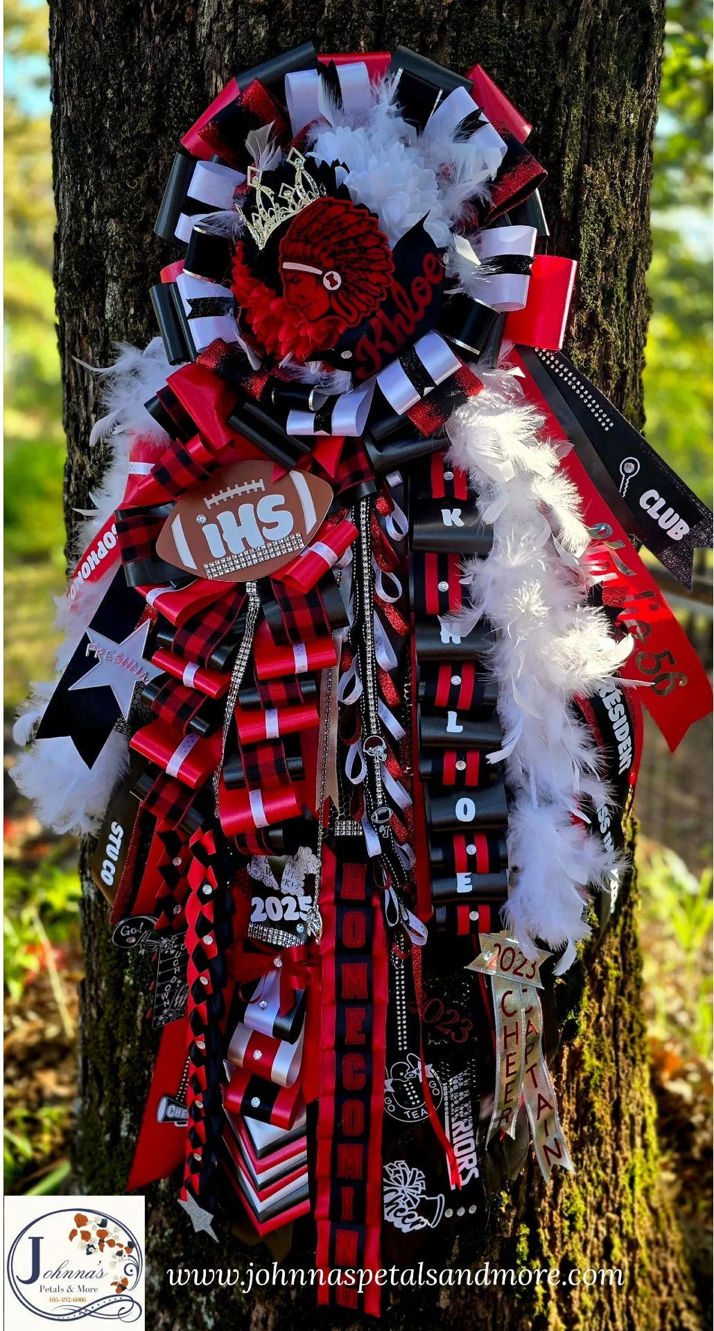 Chloe Homecoming Mum Chloe Homecoming Mum