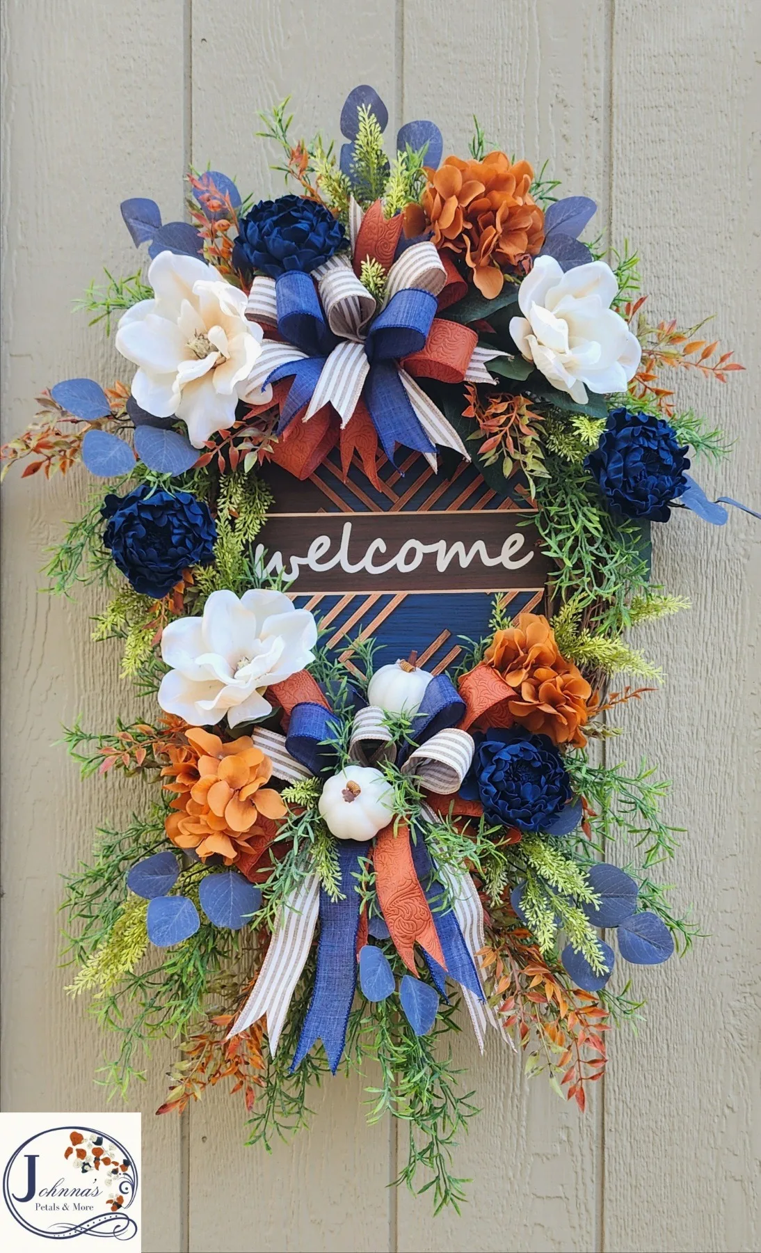 Welcome Grapevine Wreath Welcome Grapevine Wreath
