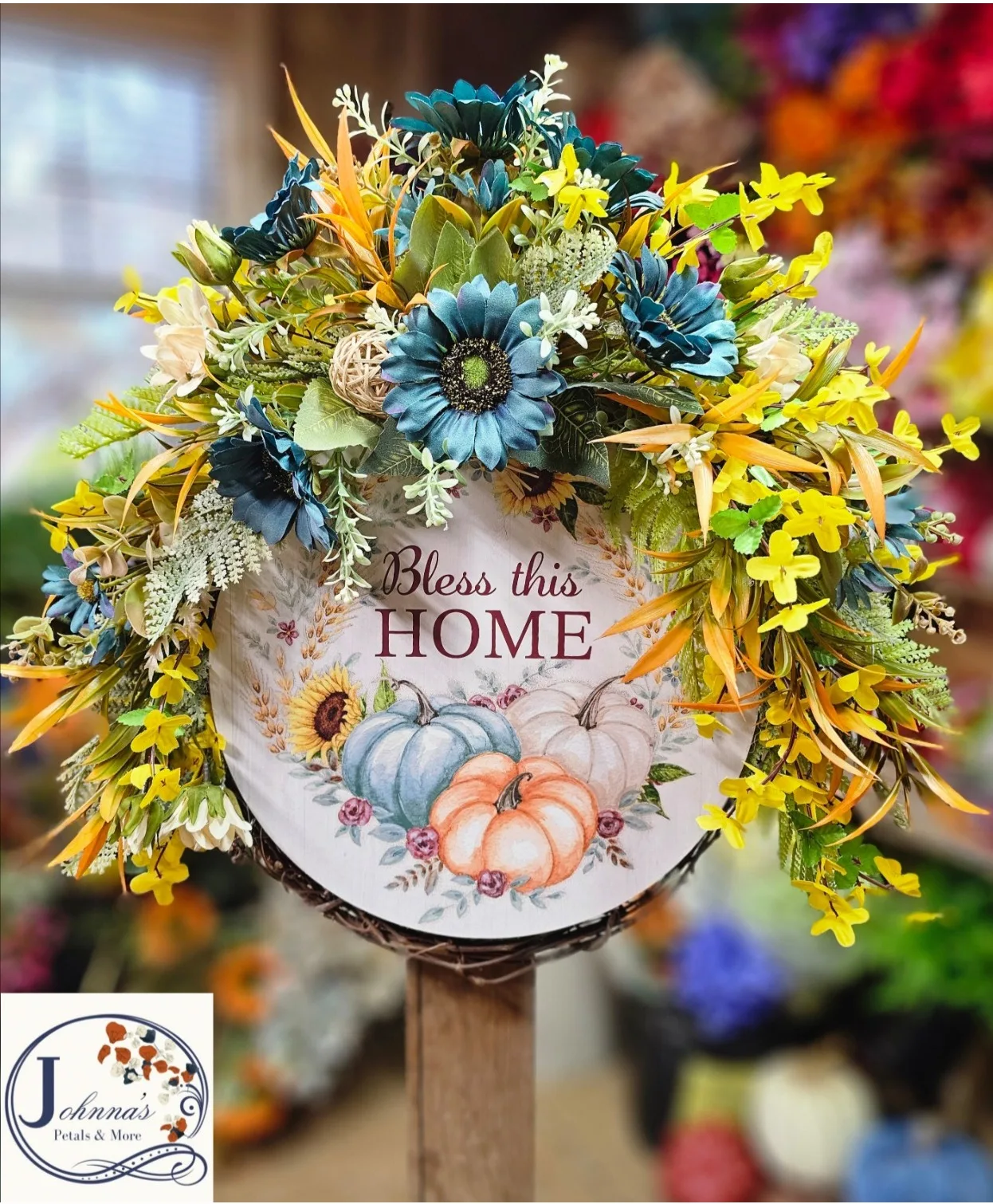 Bless This Home Grapevine Wreath Bless This Home Grapevine Wreath