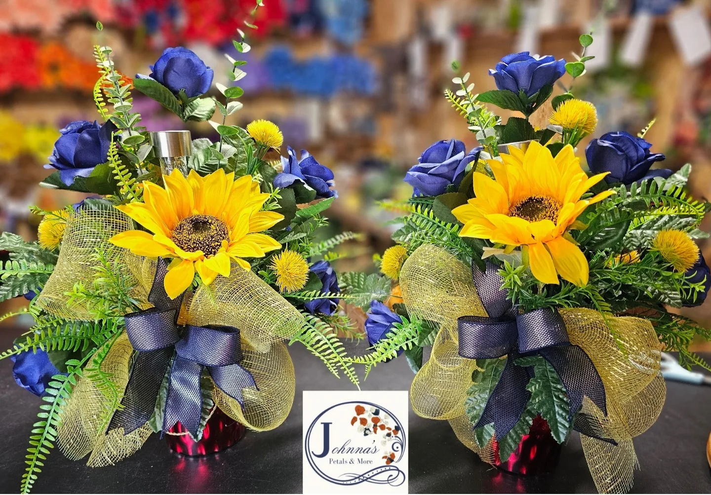 Silk matching cemetery vase inserts w/solar Silk cemetery vase inserts Silk matching cemetery vase inserts w/solar Silk cemetery vase inserts