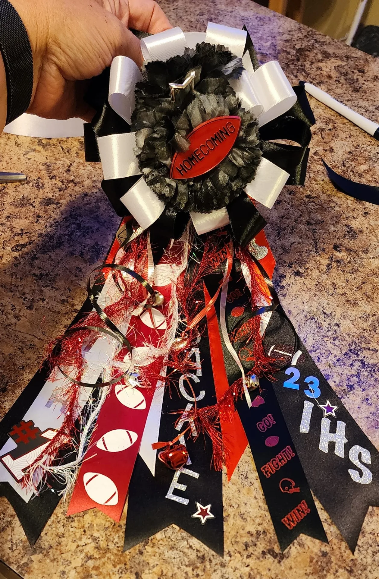 Homecoming Mum - Large (for our littles) Homecoming Mum - Large (for our littles)