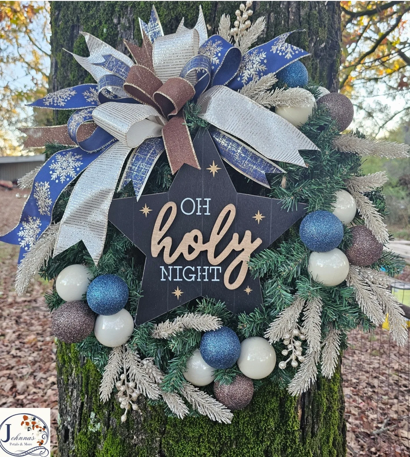 Oh Holy Night Christmas Wreath Oh Holy Night Christmas Wreath