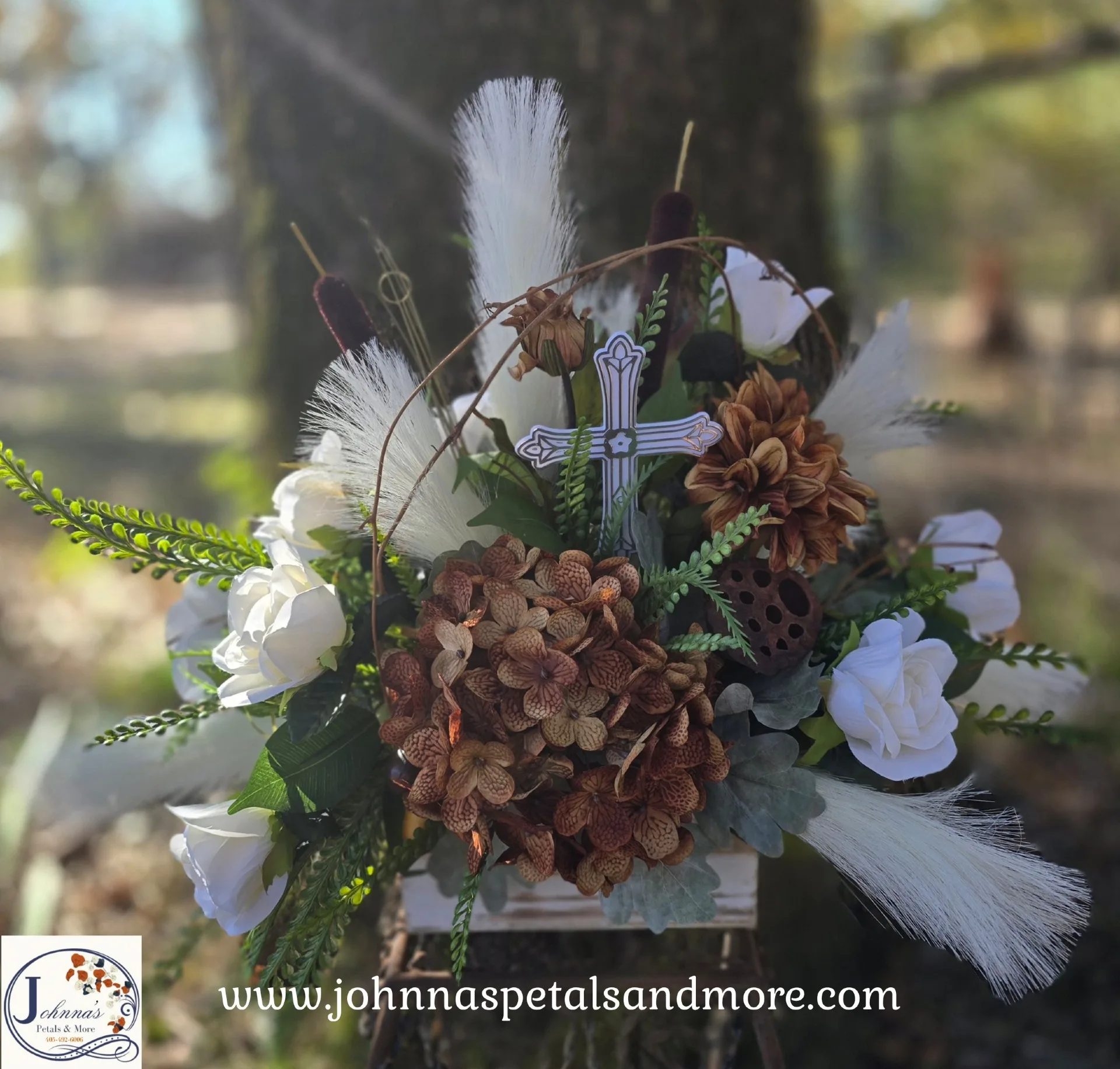 Rustic Charm Silk Arrangement Rustic Charm Silk Arrangement