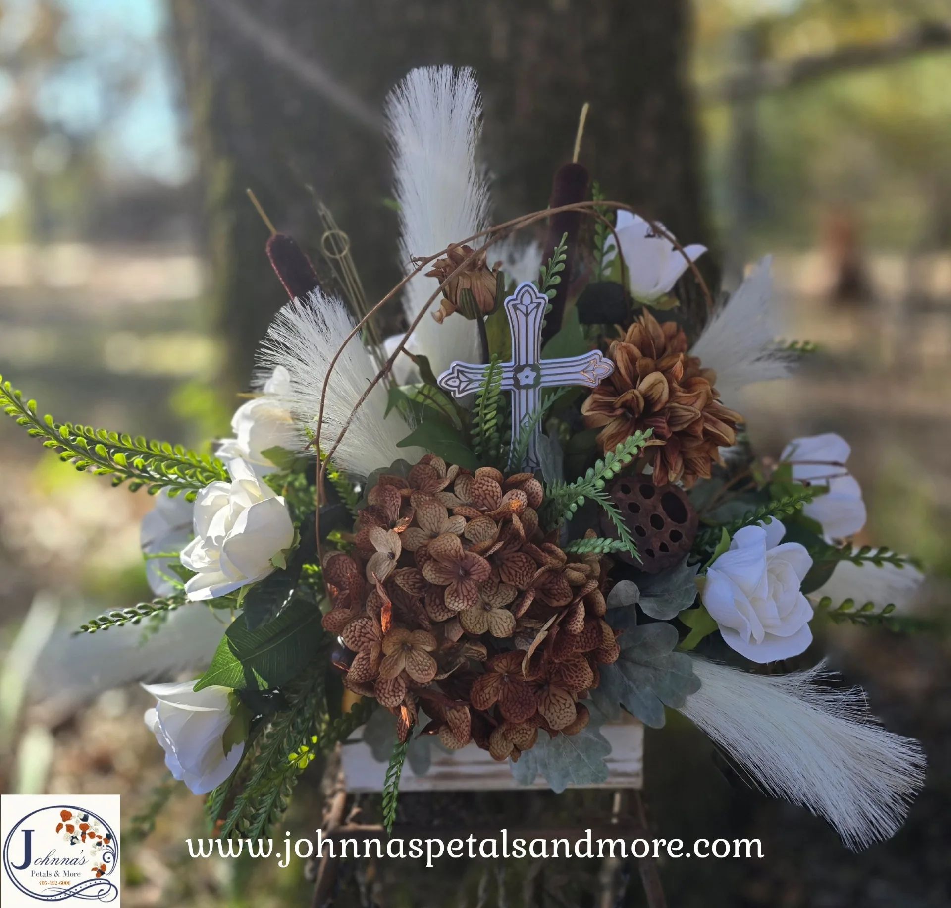 Rustic Charm Silk Arrangement