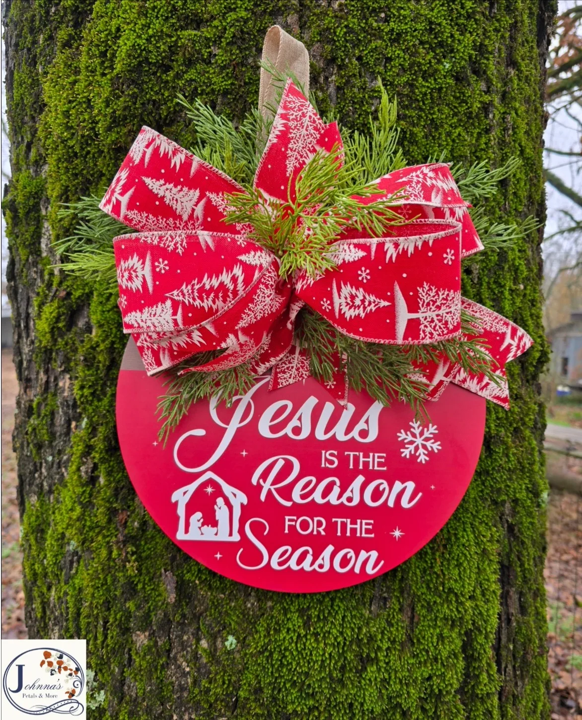 Jesus Is The Reason Door Hanger Jesus Is The Reason Door Hanger