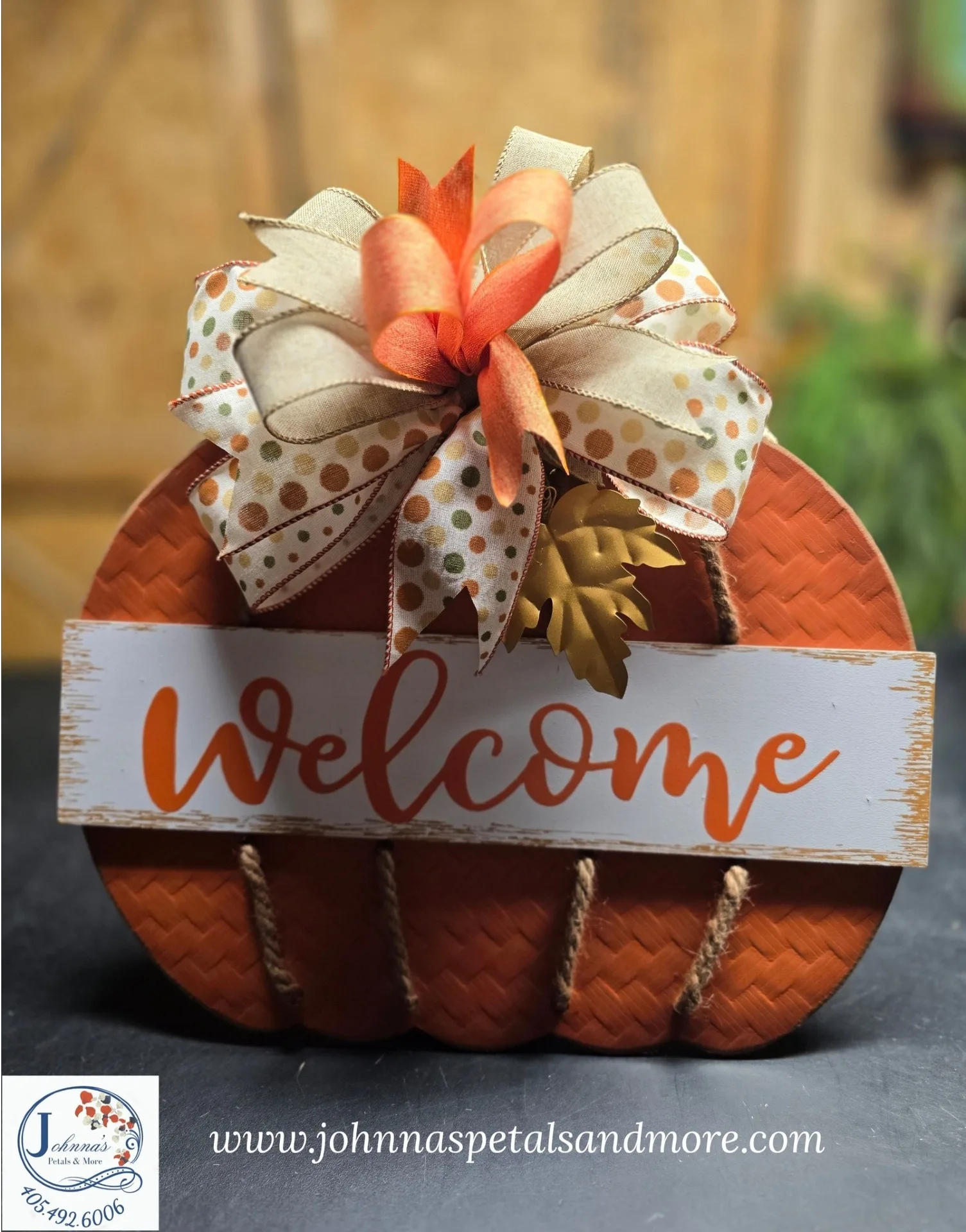 Welcome Pumpkin Door Hanger Welcome Pumpkin Door Hanger