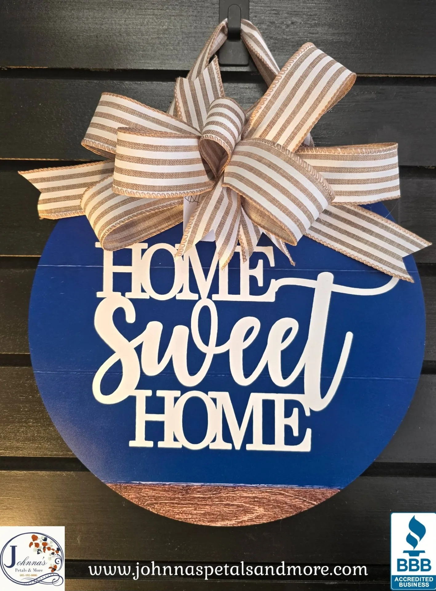 Home Sweet Home Door Hanger Home Sweet Home Door Hanger