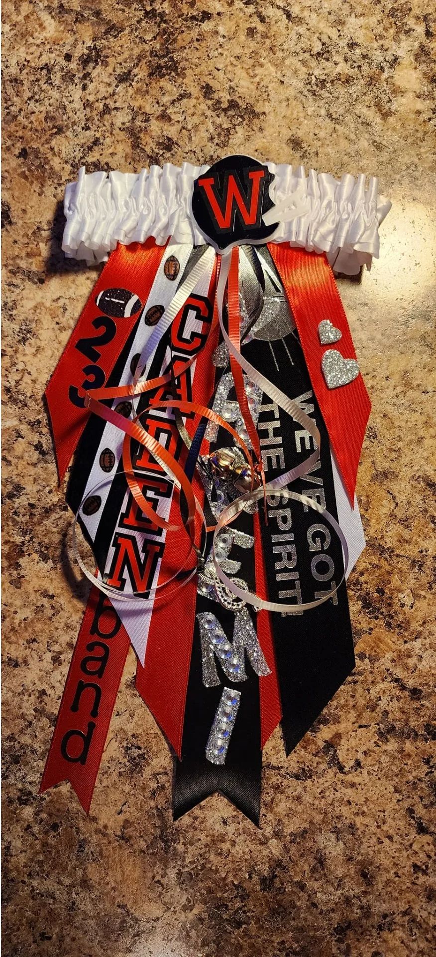 Homecoming Armband