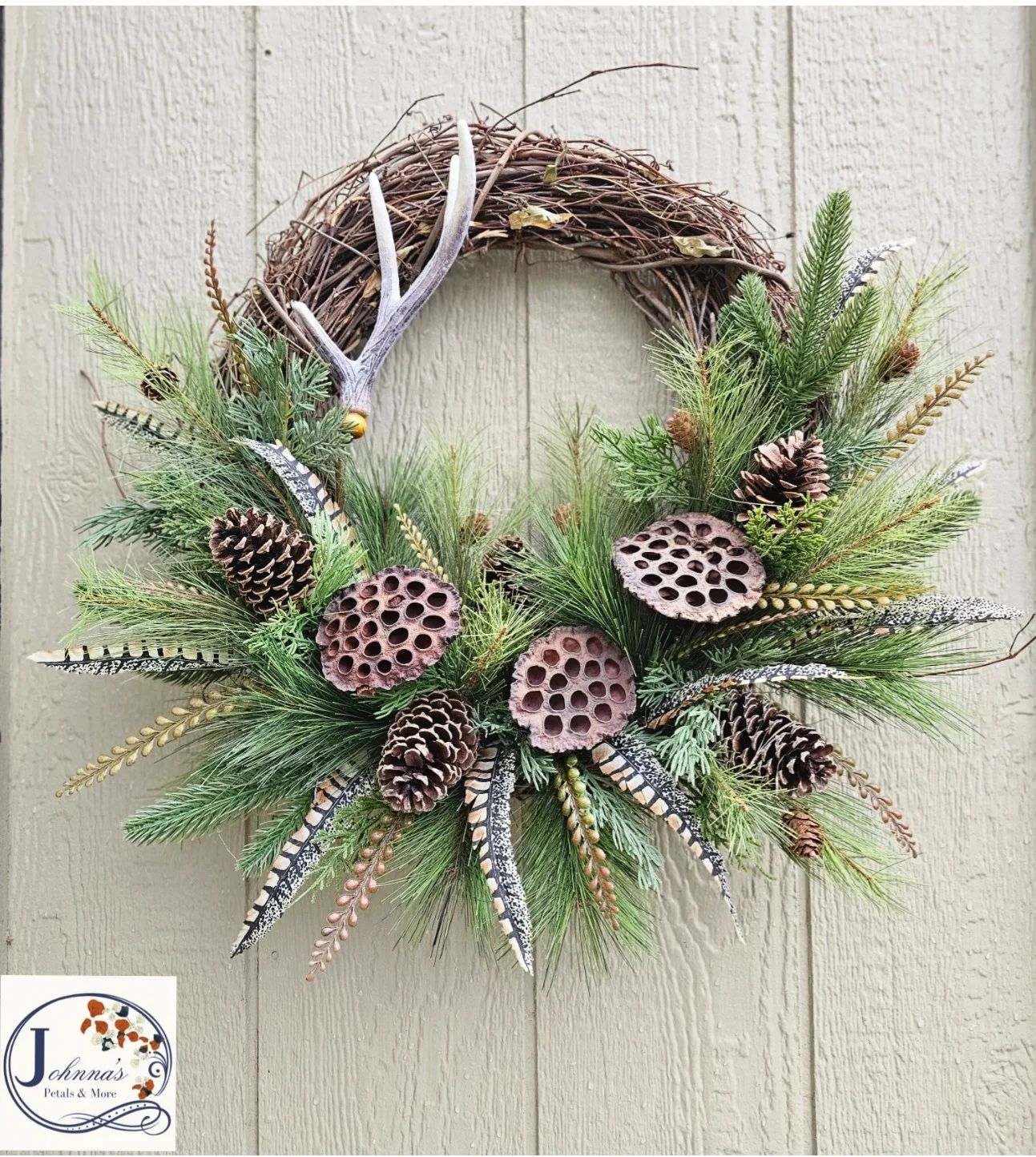 Pine Knot Rustuc Grapevine
