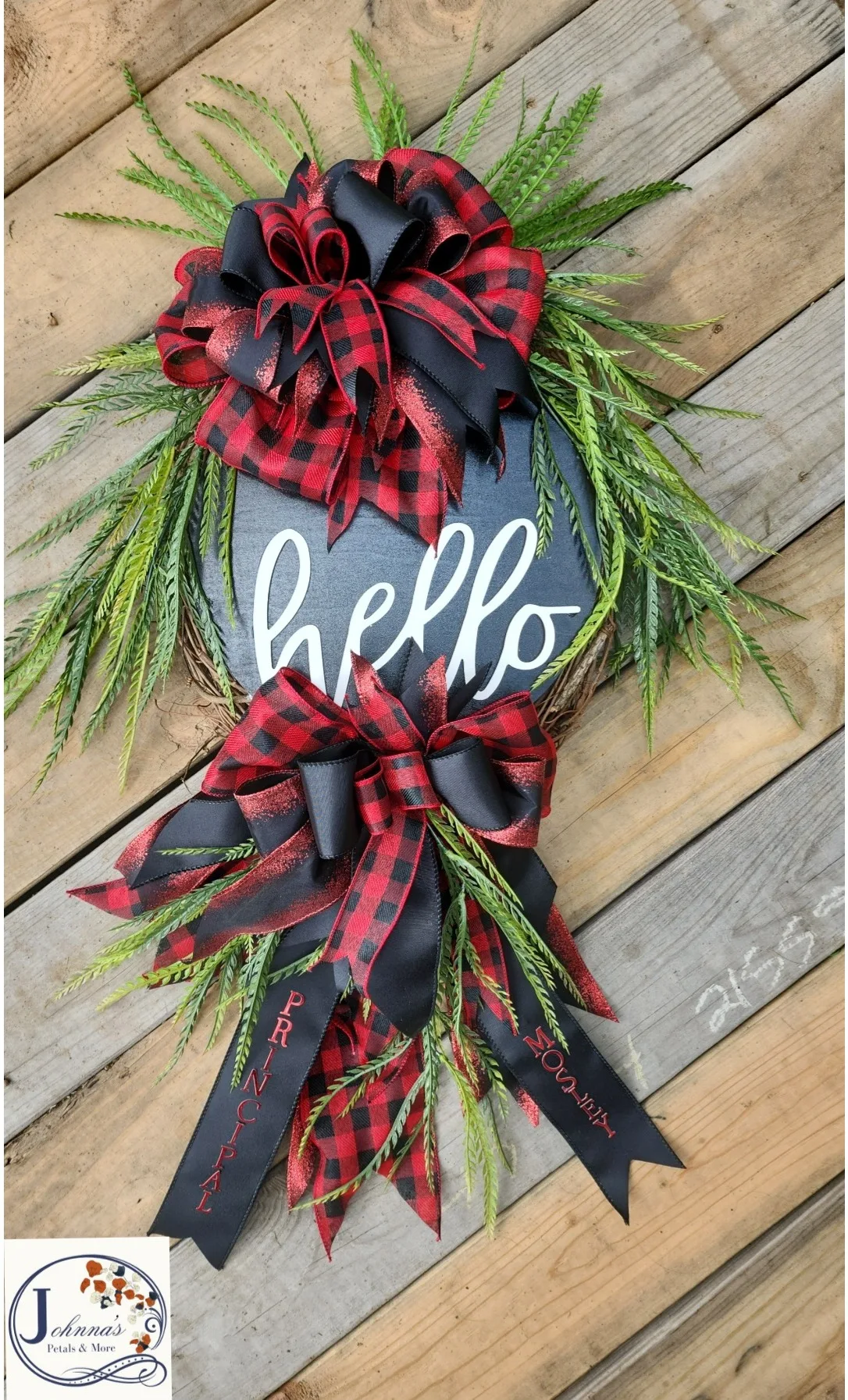 Hello themed grapvine door hanger Grapevine Wreath Door Hanger Hello themed grapvine door hanger Grapevine Wreath Door Hanger