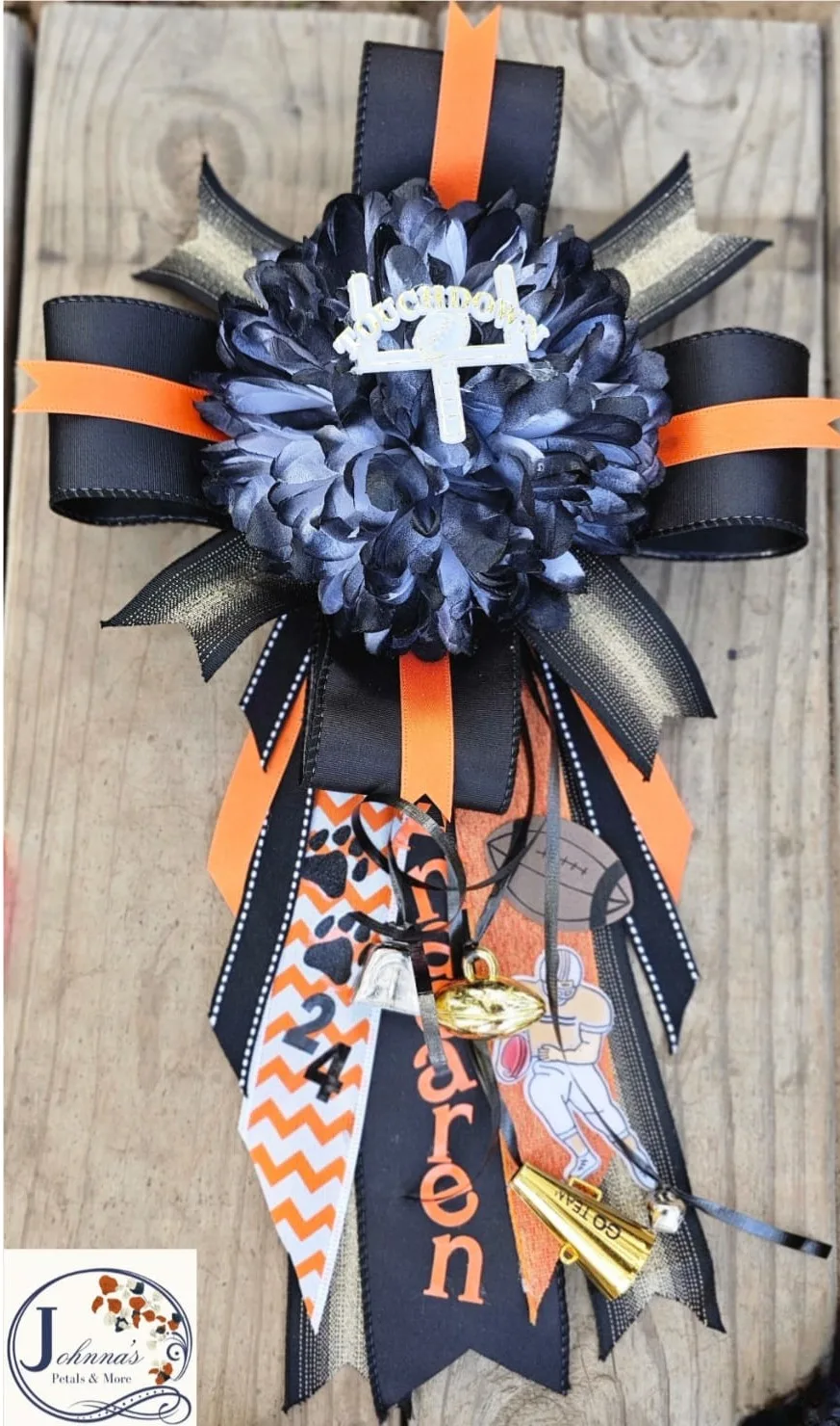 Homecoming Mum - Medium (for our littles) Homecoming Mum - Medium (for our littles)