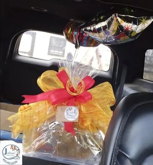 Snack/Goody Happy Birthday Tote full of goodies