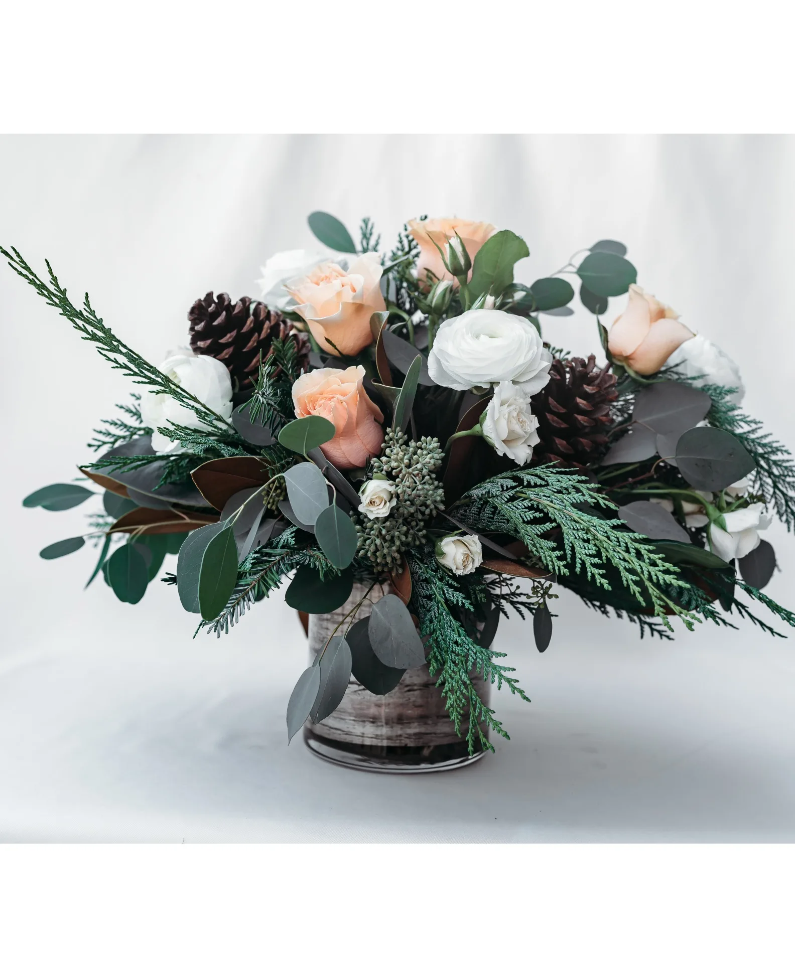 Sugar Pine Blush Vase Arrangement Sugar Pine Blush Vase Arrangement