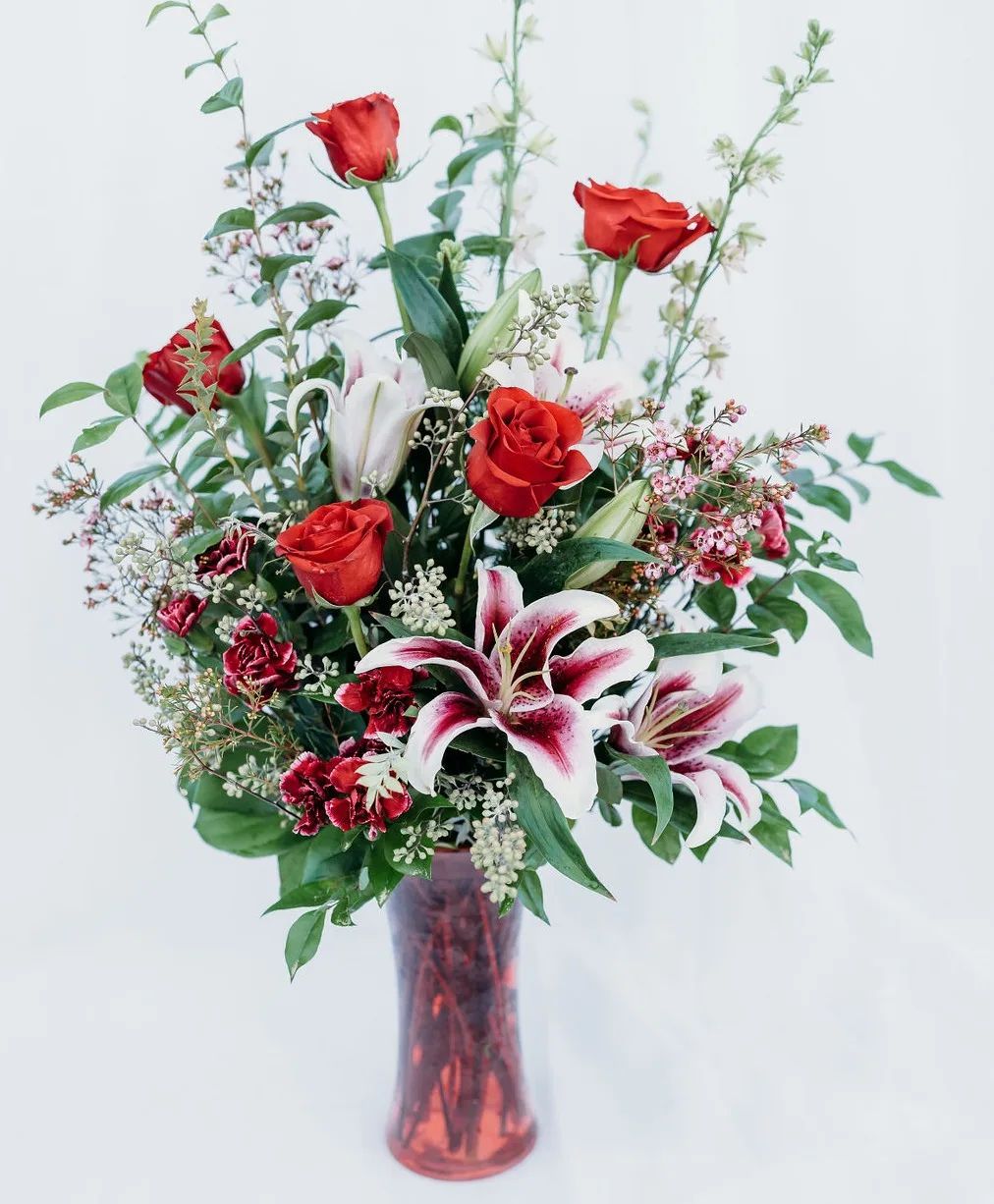Crimson Elegance