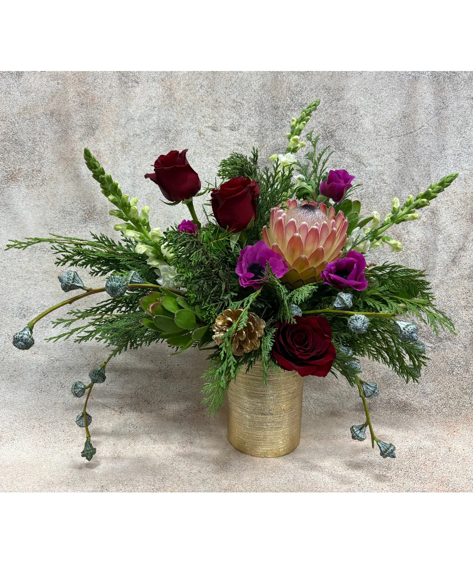 Holiday Radiance Vase Arrangement Holiday Radiance Vase Arrangement