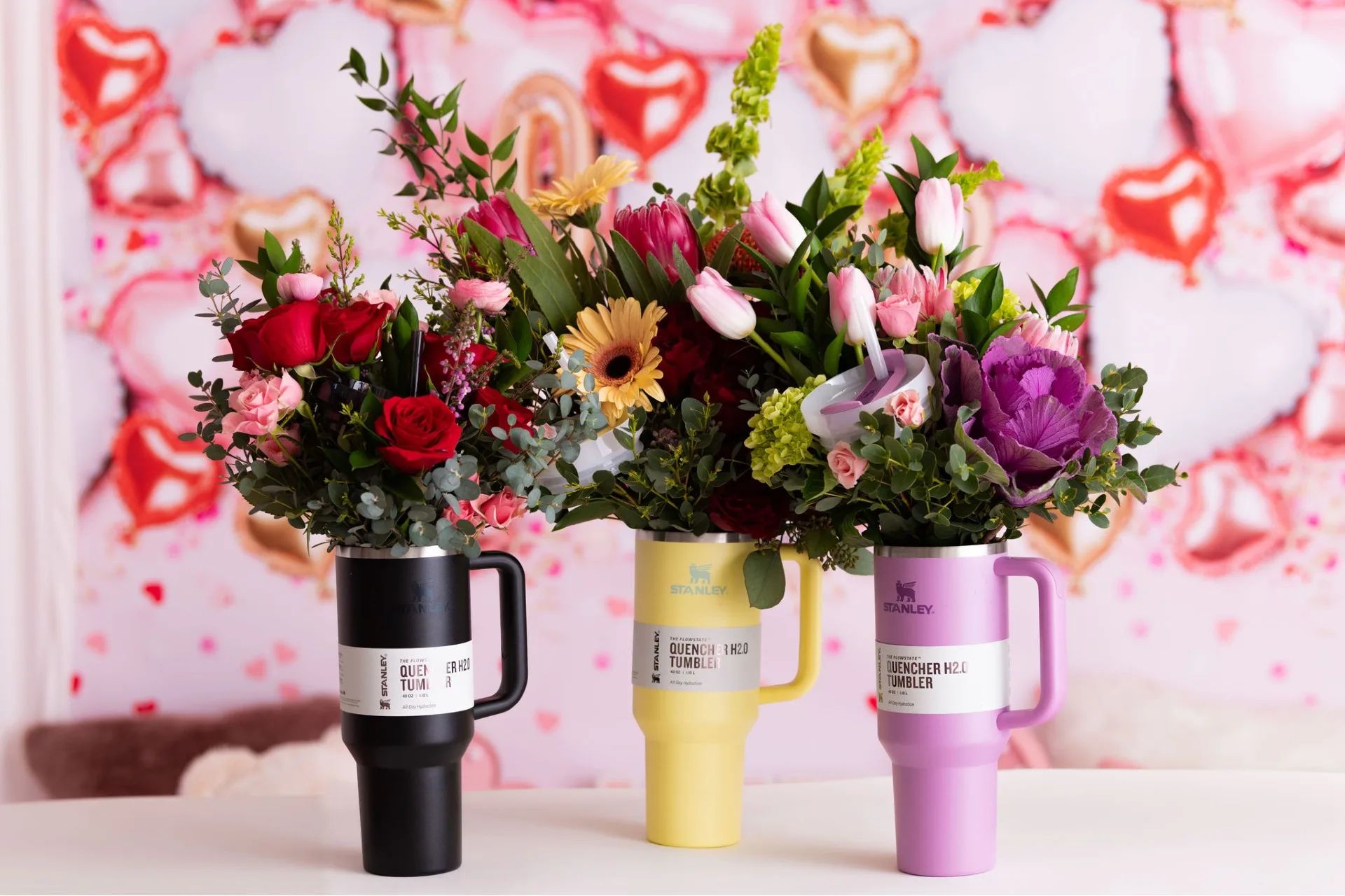 Loves Blooms with Stanley