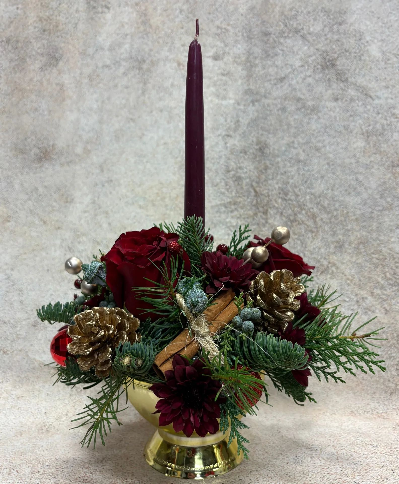 Candlelit Christmas Garden