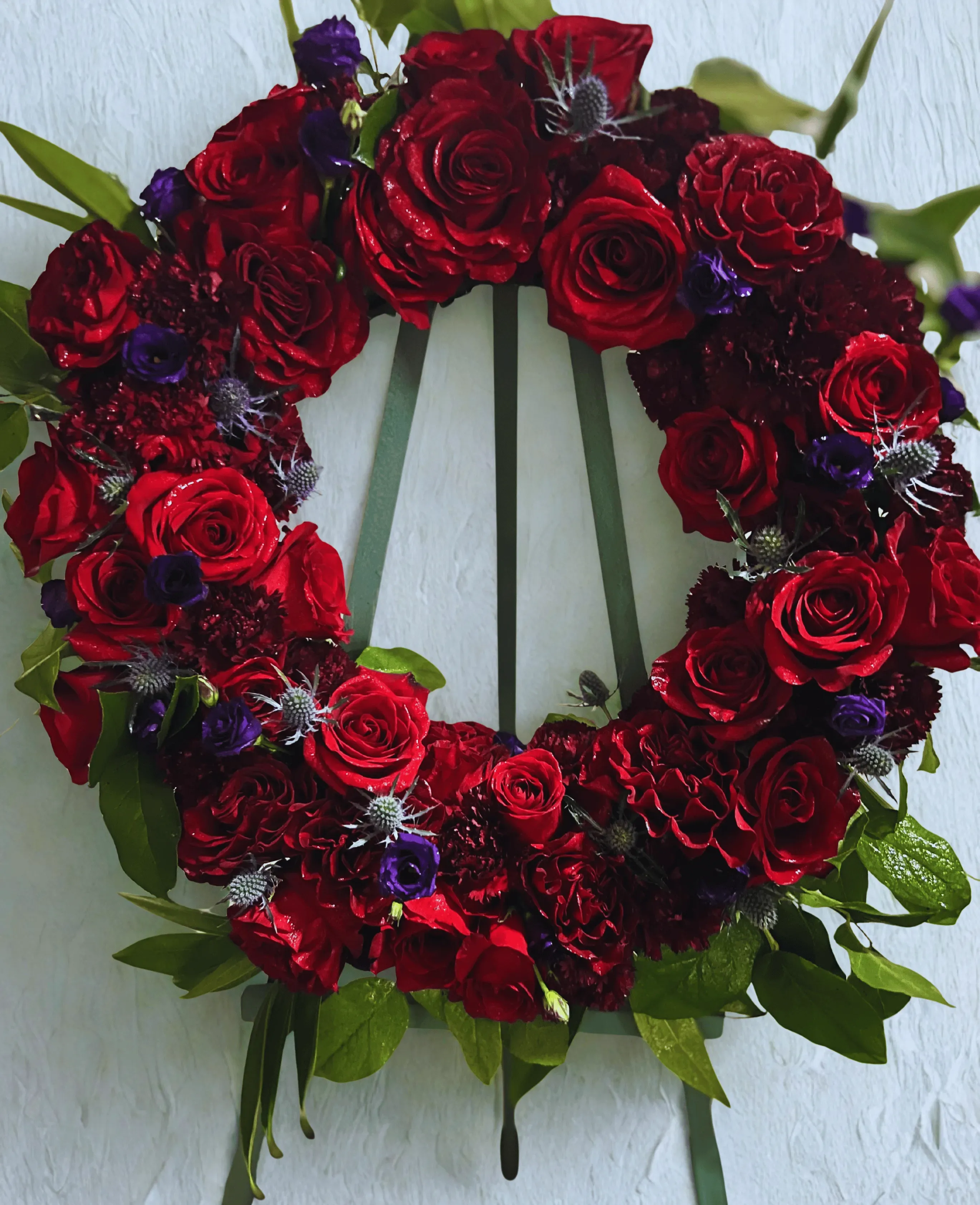 Crimson Tribute Wreath Crimson Tribute Wreath