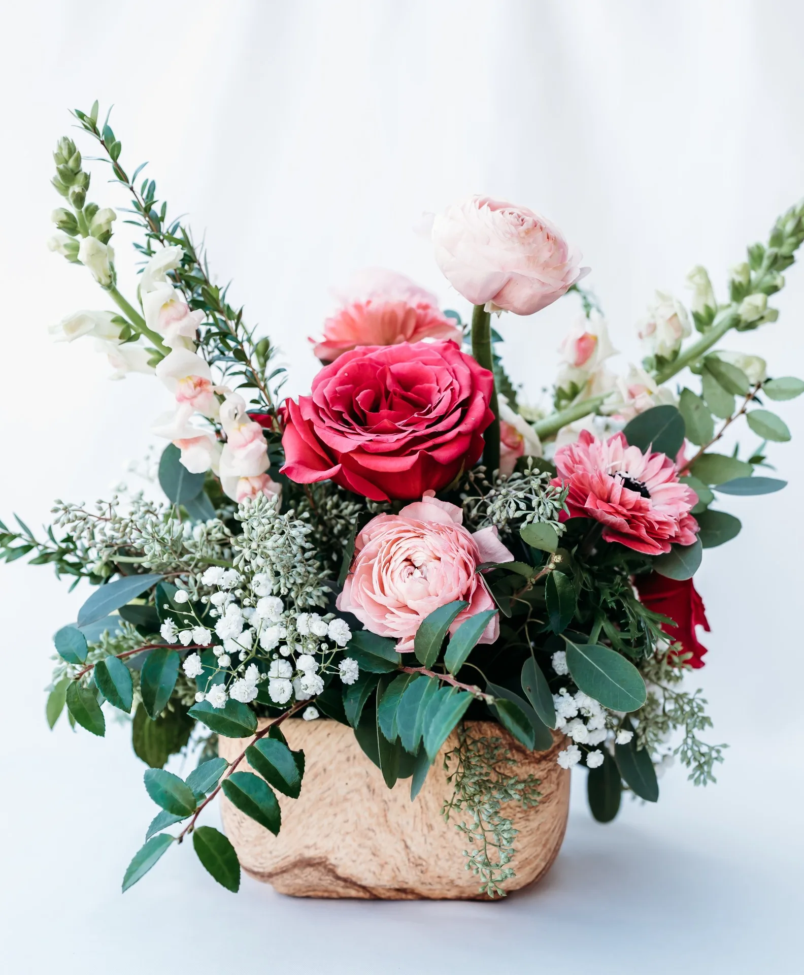 Woodland Blush Ceramic Arrangement Woodland Blush Ceramic Arrangement