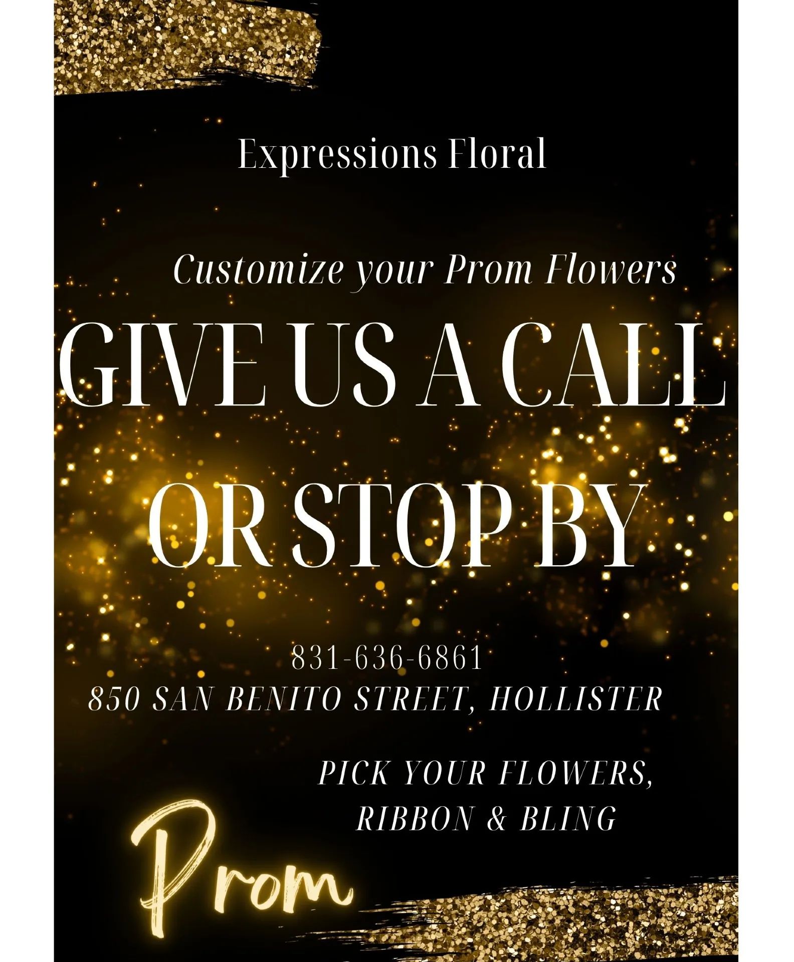 Prom Prom Flowers
